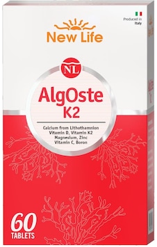 New Life Algoste K2 60 Tablet