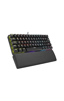 Rampage Ally K11 Siyah Rainbow Q Bilek Destekli Red Switch Gaming Oyuncu Klavye