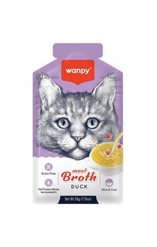 Ördek Etli Tahılsız Kedi Çorbası 50 Gr Ördek Etli Tahılsız Kedi Çorbası 50 Gr