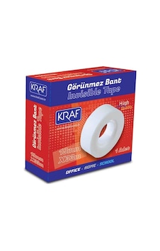 Kraf 19 Mm X 33 M Görünmez Bant 1933 N11.93