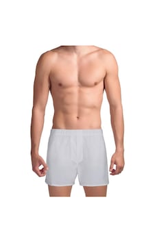The Don Beyaz Exclusive Yırtmaçlı Erkek Boxer