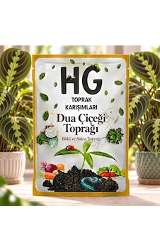 Hg Dua Çiçeği Saksı Toprağı 40 LT Hg Dua Çiçeği Saksı Toprağı 40 LT