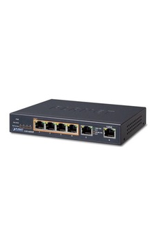 Planet Pl-gsd-604hp 4 Port Gigabit Poe+ 2 Port Gigabit 55w Poe+ Masaüstü Switch Planet Pl-gsd-604hp 4 Port Gigabit Poe+ 2 Port Gigabit 55w Poe+ Masaüstü Switch