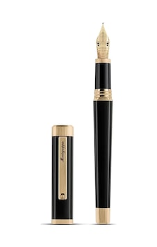 Montegrappa Quattro 14k Flex Dolma Kalem - F Uç Isz4ı2xy Siyah Montegrappa Quattro 14k Flex Dolma Kalem - F Uç Isz4ı2xy Siyah