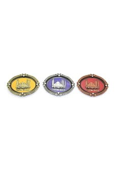 İstanbul Temalı Metal Magnet Alk3336 İstanbul Temalı Metal Magnet Alk3336