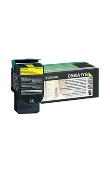 Lexmark C540A1Yg C-544 Sarı Laser Toner .1.000 S. Lexmark C540A1Yg C-544 Sarı Laser Toner .1.000 S.