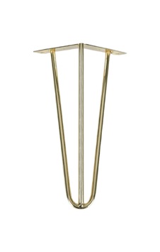 - Mil 20 Cm Gold - Metal Ayak - 5 Adet Sarı