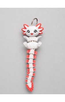 Hareketli Axolotl Figür 3d Baskı Eklemli Tasarım Hareketli Axolotl Figür 3d Baskı Eklemli Tasarım