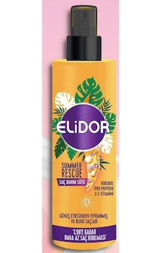 Elidor Summer Rescue Saç Bakım Sütü Elidor Summer Rescue Saç Bakım Sütü