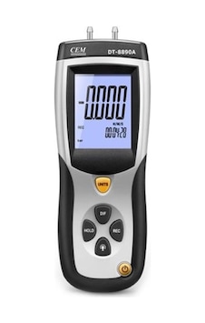 Cem Dt-8890 ,fark Basınç/vakum Manometre