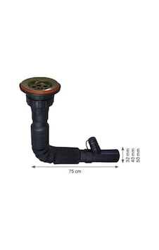 Rekorlu Eko Lüx Körüklü Lavabo Sifonu Rekorlu Eko Lüx Körüklü Lavabo Sifonu