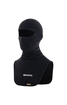 Oxford Ca040 Deluxe Mikro Fiber Kışlık Balaklava Siyah