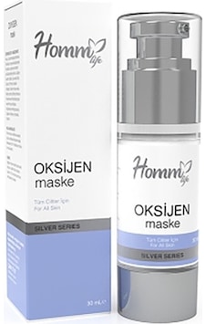 Homm Life Oksijen Maske 30ML Homm Life Oksijen Maske 30ML