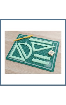 Buradabulabilirsin 3d Baskı Geometri Cetvel Seti - İletki, Gönye Ve Ölçüm Araçları - Mint Bbz Diğer Buradabulabilirsin 3d Baskı Geometri Cetvel Seti - İletki, Gönye Ve Ölçüm Araçları - Mint Bbz Diğer