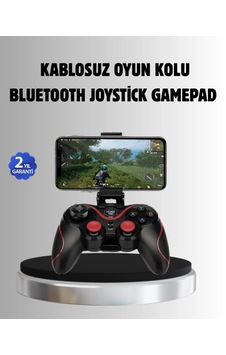 Home Bluetooth Kablosuz Gamepad Tv Pc Telefon Uyumluluğu Kolay Bağlantılı Home Bluetooth Kablosuz Gamepad Tv Pc Telefon Uyumluluğu Kolay Bağlantılı