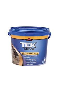 Tek Süper Plastik Boya Siyah 20 Kg