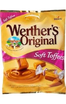 Werther's Original Soft Toffees 100 G Werther's Original Soft Toffees 100 G