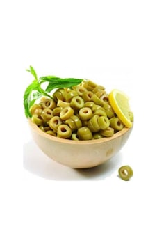 Farga Gıda Yeşil Dilimli Zeytin 1 KG Farga Gıda Yeşil Dilimli Zeytin 1 KG