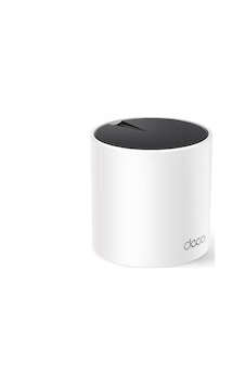 Tp-lınk Deco X55 1lı - Wı-fı 6 Ax3000 Tum Evı Kapsayan Mesh Wıfı Sıstemı Tp-lınk Deco X55 1lı - Wı-fı 6 Ax3000 Tum Evı Kapsayan Mesh Wıfı Sıstemı