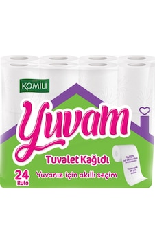 Tuvalet Kağıdı 24'lü Tuvalet Kağıdı 24'lü