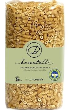 Bonatelli Organik Boncuk Makarna 400 G Bonatelli Organik Boncuk Makarna 400 G