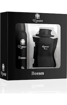 Riposte Bosses Erkek Parfüm EDT 90 ML + Bosses Sprey Deodorant 150 ML Riposte Bosses Erkek Parfüm EDT 90 ML + Bosses Sprey Deodorant 150 ML