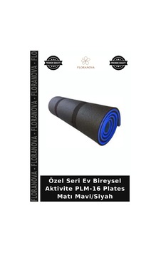 Özel Seri Ev Bireysel Aktivite Plm-16 Plates Matı Mavi/siyah Mavi - Siyah Özel Seri Ev Bireysel Aktivite Plm-16 Plates Matı Mavi/siyah Mavi - Siyah