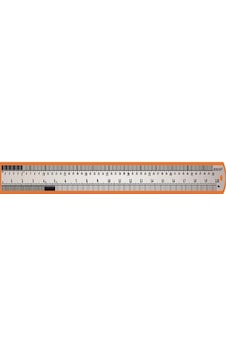 Rubenis Jr-50 Standart Cetvel Çelik 50 CM 2'li Paket Rubenis Jr-50 Standart Cetvel Çelik 50 CM 2'li Paket