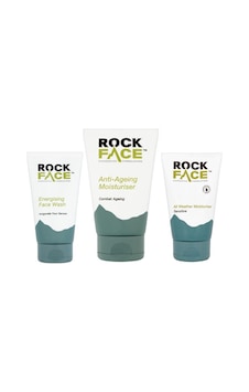 Rock Face Erkek Banyo Bakım Seti (Yüz Yıkama Jeli-Enerji Veren Krem- Krem) BBS03 Rock Face Erkek Banyo Bakım Seti (Yüz Yıkama Jeli-Enerji Veren Krem- Krem) BBS03