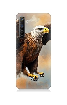 Realme Xt Uyumlu Kartal Uçuşu Desenli Silikon Kılıf Realme Xt Uyumlu Kartal Uçuşu Desenli Silikon Kılıf