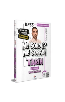 Dizgi Kitap 2026 Ne Sordu Ne Sorar Tüm Adaylar İçin Kpss Tarih Pdf Çözümlü Soru Bankası Selami Yalçın Dizgi Kitap 2026 Ne Sordu Ne Sorar Tüm Adaylar İçin Kpss Tarih Pdf Çözümlü Soru Bankası Selami Yalçın