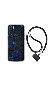 Oppo A91 Kılıf Boyun Askılı Karmaşık 1874 Siyah Oppo A91 Kılıf Boyun Askılı Karmaşık 1874 Siyah