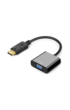 Displayport To Vga Çevirici Kablo Dp-vga Dönüştürücü Displayport To Vga Çevirici Kablo Dp-vga Dönüştürücü
