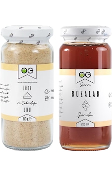 Og natural Kozalak Şurubu Ve Iğde Çekirdeği Unu Og natural Kozalak Şurubu Ve Iğde Çekirdeği Unu