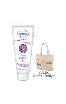 Ersağ Lavanta Ekstraktlı Krem - 100 Ml Ersağ Lavanta Ekstraktlı Krem - 100 Ml