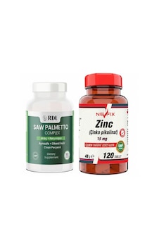 Rdu Food Supplement 60 Tablet + Nevfix Zinc Takviye Edici GIda 120 Tablet
