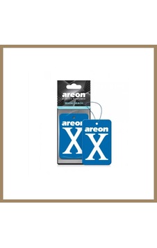 Kahveci.store Areon X Miami Beach Oto Araç Kokusu Mavi 22 Standart