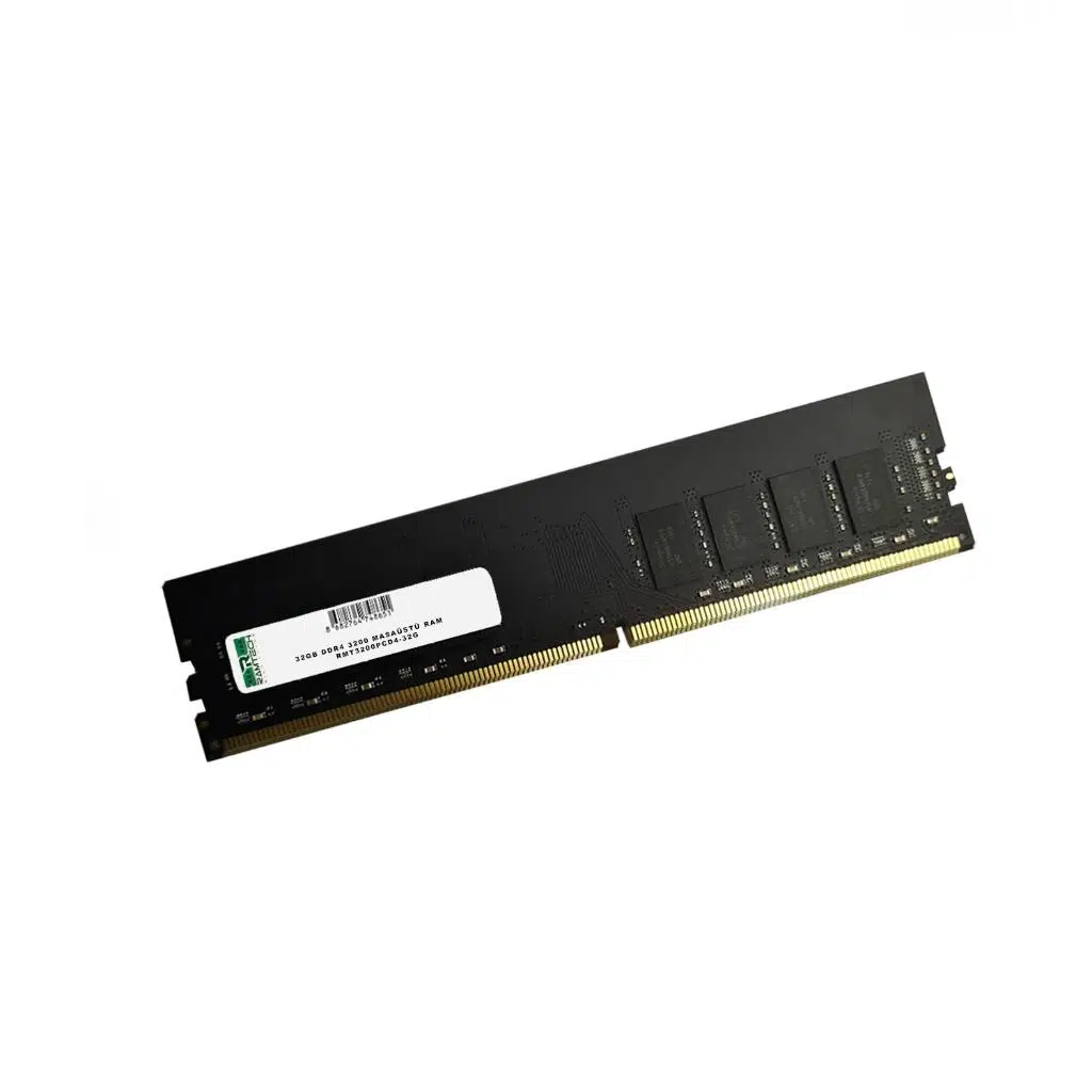 Ramtech 32gb Ddr4 3200 Mhz Amd Ve Intel İşlemcilere Uyumlu Masaüstü Ram Ramtech 32gb Ddr4 3200 Mhz Amd Ve Intel İşlemcilere Uyumlu Masaüstü Ram