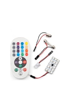 Tavan Lambası 18 Smd Rgb Led 16 Renk Animasyon 12V Latv104