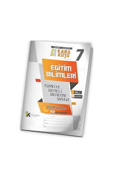 2025 KPSS EĞİTİM BİLİMLERİ Çıkmış Soru TG Deneme 10/7. Kitapçık 2025 KPSS EĞİTİM BİLİMLERİ Çıkmış Soru TG Deneme 10/7. Kitapçık