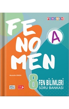 Fenomen Okul Yayınları 8. Sınıf Fen Bilimleri A Soru Bankası Fenomen Okul Yayınları 8. Sınıf Fen Bilimleri A Soru Bankası