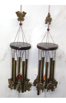 Metal Rüzgar Çanı Model 10 Çok Renkli