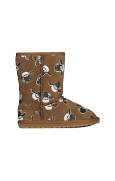 Emu Australia Emu Australia Shaun The Sheep Print Unisex Çocuk Siyah Bot Cst Kahve Emu Australia Emu Australia Shaun The Sheep Print Unisex Çocuk Siyah Bot Cst Kahve