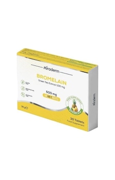 Mıraderm Bromelaın 500 Mg 30 Tab Mıraderm Bromelaın 500 Mg 30 Tab