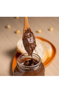 Baloğlu Parçacıklı Kakaolu Fındık Kreması 1 KG Baloğlu Parçacıklı Kakaolu Fındık Kreması 1 KG