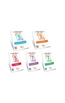 Liderler Karması Kpss Deneme Seti 5 Kitap Liderler Karması Kpss Deneme Seti 5 Kitap
