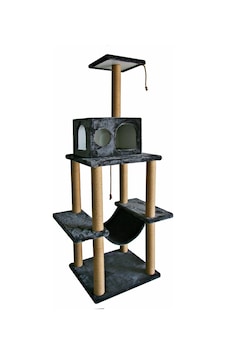 Turkuaz Pet TR-891 Zooplus Katlı Kedi Tırmalama Evi 65 x 45 x 155 CM Turkuaz Pet TR-891 Zooplus Katlı Kedi Tırmalama Evi 65 x 45 x 155 CM