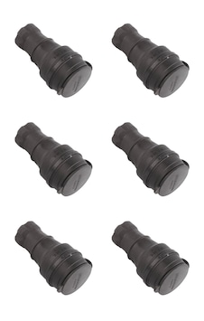 1x16 A Mono. Topraklı Dişi Fiş -6'lı Paket