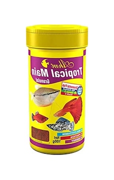 100 Ml Ağırlığında Balık Yemi, Tropical Main Food