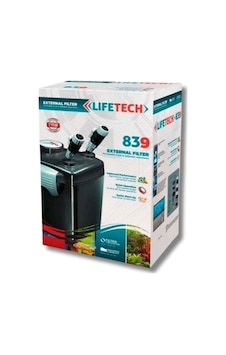 Lifetech 839 Akvaryum Dış Filtre 1500 L/h - Güçlü Ve Profesyonel Filtrasyon Lifetech 839 Akvaryum Dış Filtre 1500 L/h - Güçlü Ve Profesyonel Filtrasyon